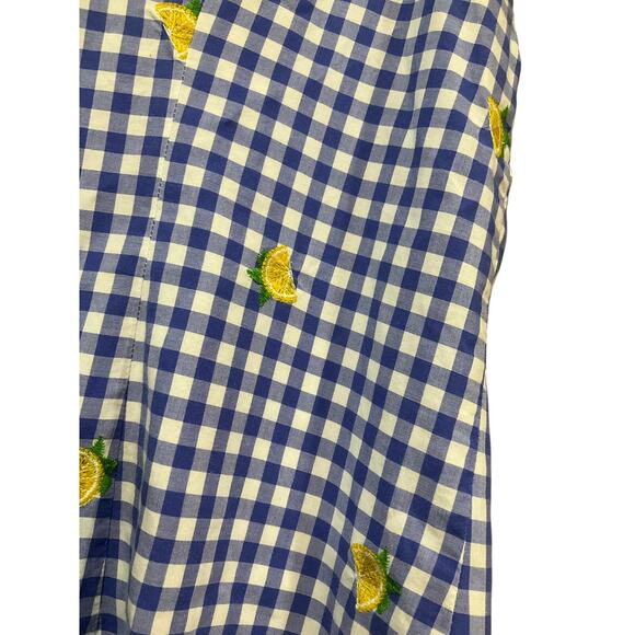 Talbots Embroidered Lemon Dress - Picture 6 of 6